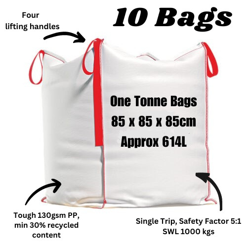 One ton bag 10pk bulk - bag,
