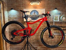 Giant Trance Advanced Pro 2 Carbon Full Suspension Mountain Bike MTB Medium 2019