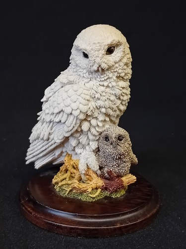 Country artists snowy owl - owl, &