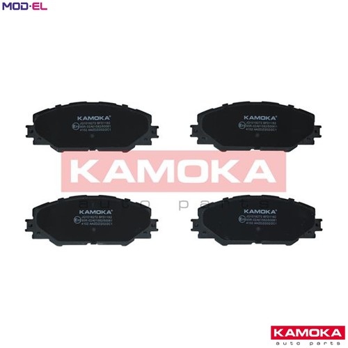Brake pad set - disc,