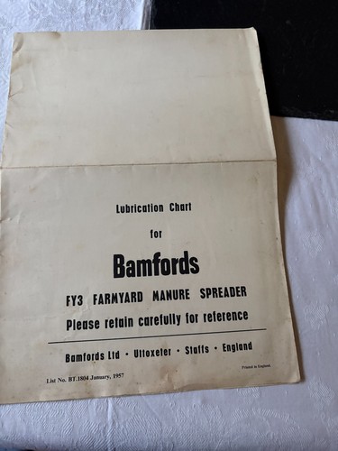 Bamfords fy3 farmyard - fy3,