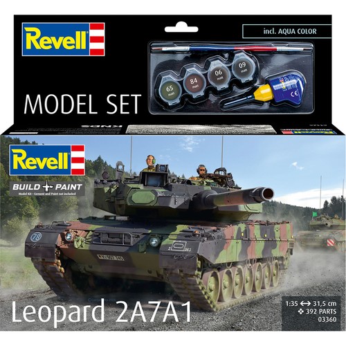 Revell leopard 2a7a1 35 - revell, 1:35