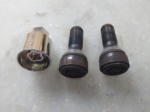 Bmw locking wheel nuts - nuts, and