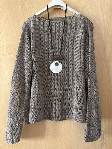 Annette gortz boxy beige open - gortz,