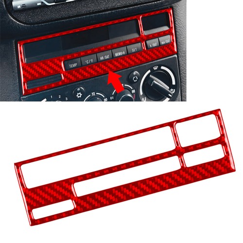 Carbon fiber red - fiber, button