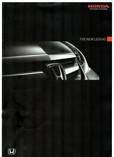 Honda Legend 3.5i VTEC EX Specifications 2007-2008 UK Market Brochure