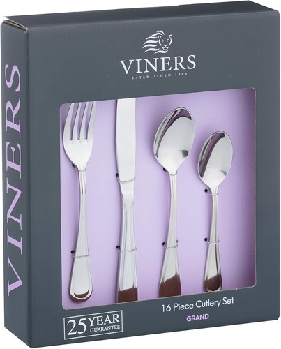Viners grand piece cutlery - grand,