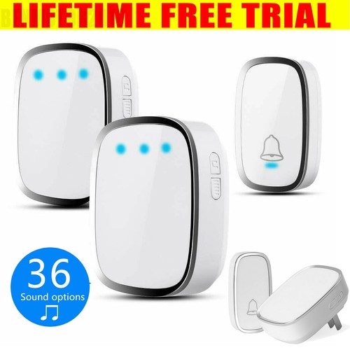 Wireless doorbell waterproof - wireless,