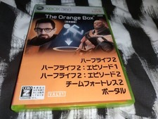 The Orange Box Xbox 360 -