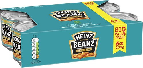 Heinz beanz rich tomato - heinz, a