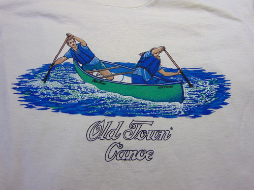Old town canoe shirt mens - t-shirt, xl