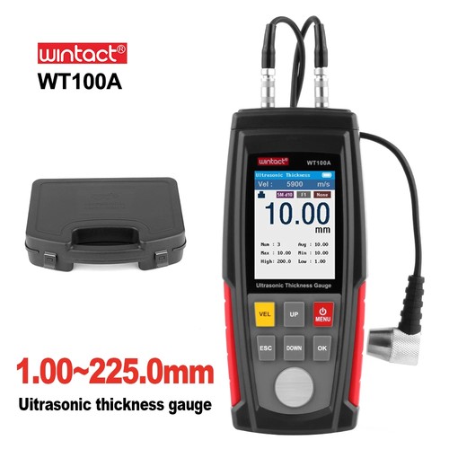 Digital ultrasonic thickness - digital,