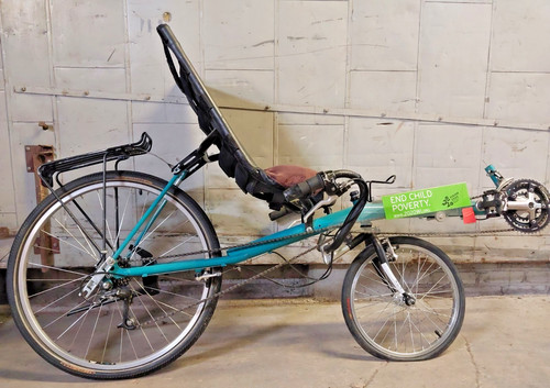 1990 vision recumbent - recumbent, bike