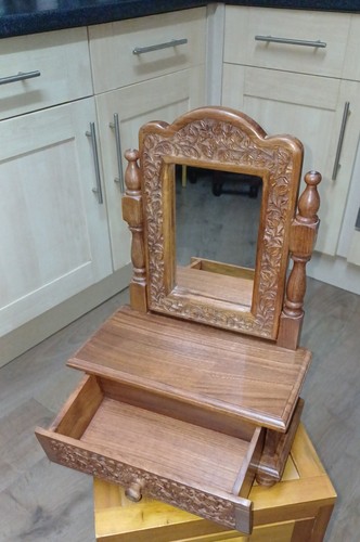 Vintage india hand carved - vintage,