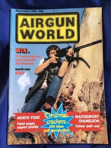 Airgun world dec - dec, 1985.