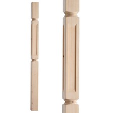 Staircase Newel Post Regency