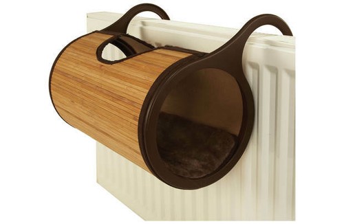 Rosewood radiator cat bed - cat,