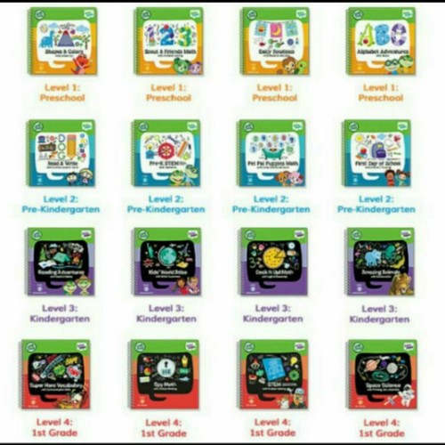 Leapfrog leapstart books - leapstart,