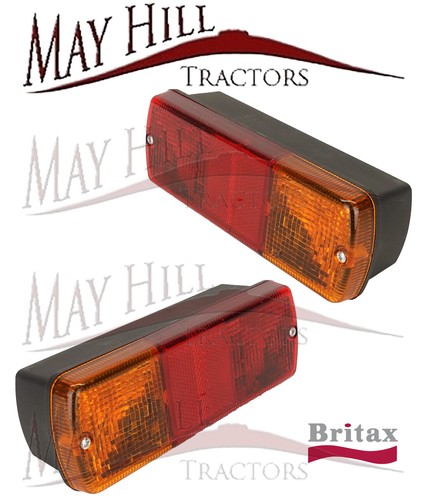Pair rear light lamps for - of,
