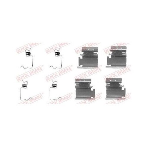 Accessory kit disc - brake, pad