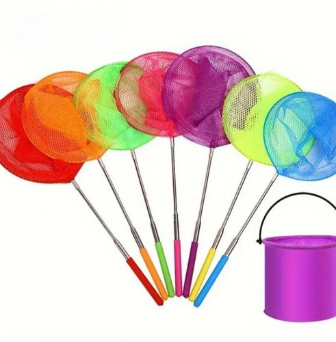 Extendable fishing net - fishing,