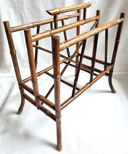 Antique bamboo canterbury - bamboo,