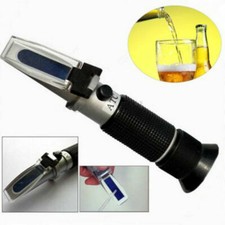 ATC Portable Refractometer 0-32% Brix SG Wort Specific Gravity 1.000-1.130 New