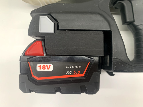 Adapter for milwaukee m18 - milwaukee,