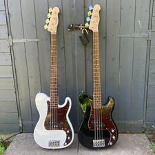 Retrovibe T34 Telecaster  TeleBass - Active Stinger pre-amp 34" Scale