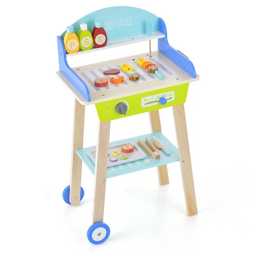 Kids pretend barbecue grill - kids,