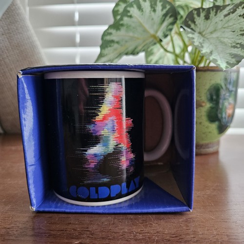 Coldplay fuzzy man mug boxed - fuzzy,