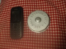 FORD Cortina Mk1 Mk2 GT Lotus Brake Master Cylinder Aluminium Filler Cap Lid Top