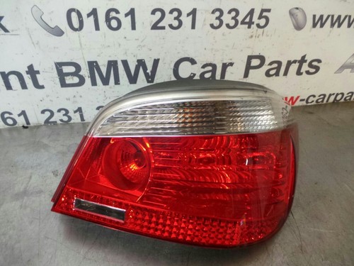 Bmw series rear light s - rear, o/s