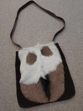 Owen Barry Brown Leather Suede