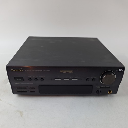 Technics ch950 stereo sound - sh-ch950,