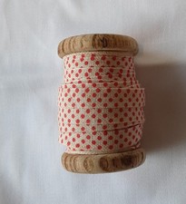 Greengate Copenhagen 5 METRES RIBBON ON WOODEN SPOOL NEW 10MM