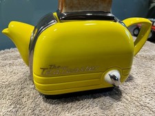 Collectable Tea Toaster Retro Design Swineside Teapottery Teapot Cool Retro 1995