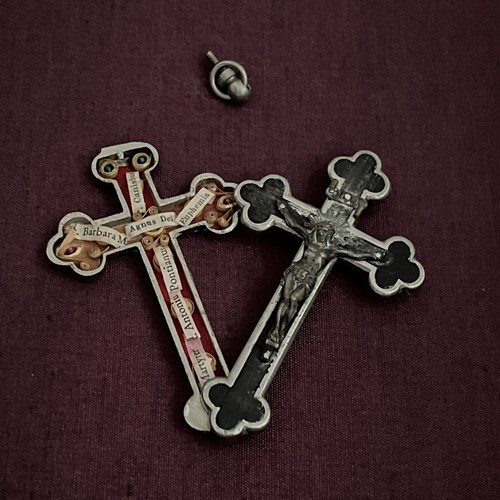 Vintage german reliquary - german,