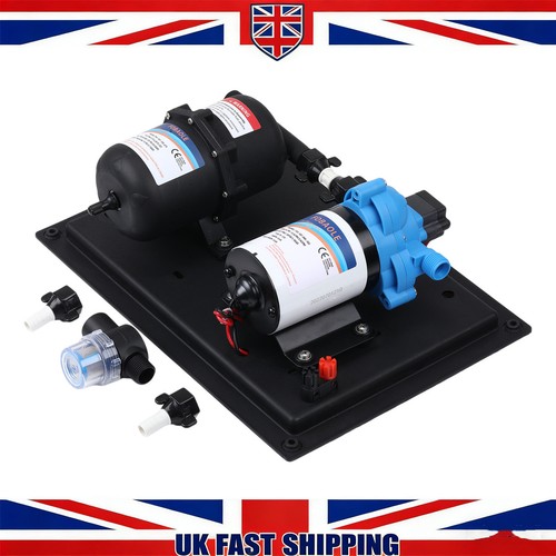 Water pump accumulator tank - water, &