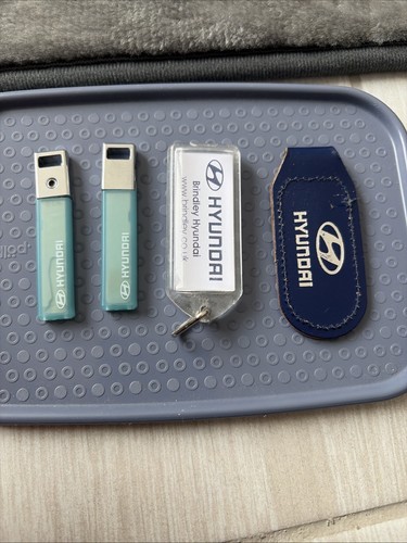 Hyundai keyrings mixture - 4, x