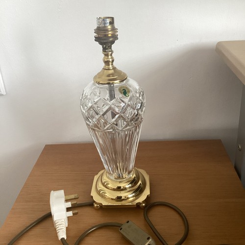 Waterford belline accent - waterford, lamp