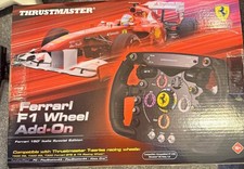 Thrustmaster Ferrari Steering Wheel and Pedals with Playmate Frame PS4