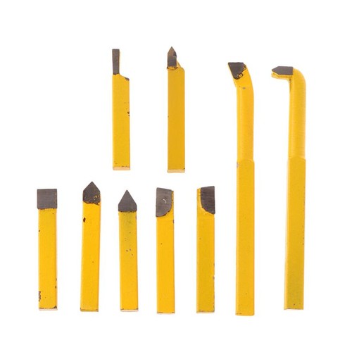 9pcs 8x8mm carbide tipped - 9pcs,