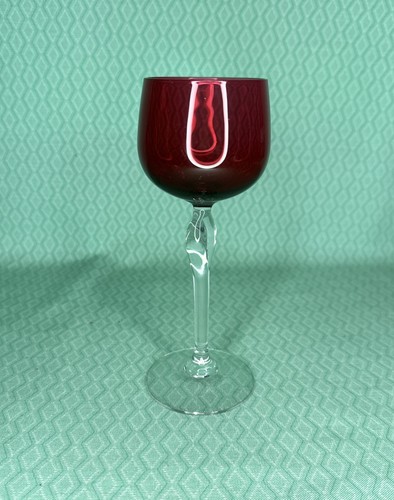 Antique victorian cranberry - antique,