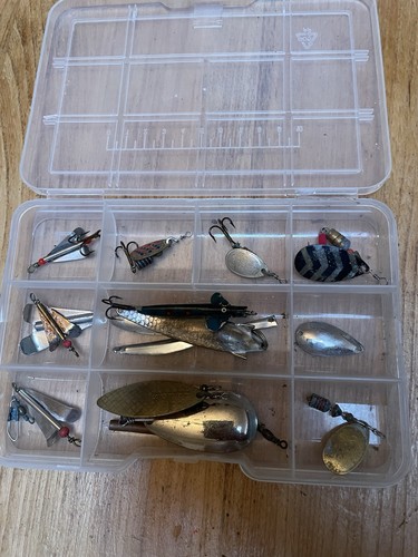 Job lot vintage spinners - lot,