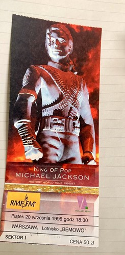 Michael jackson warsaw - michael,
