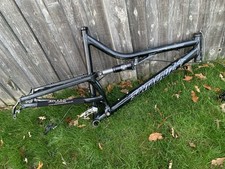 Santa Cruz Superlight XL Frame 26” Wheels With Fox RP23 Shock, Headset, R. Brake