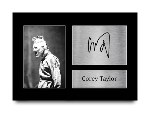 Corey taylor signed slipknot - signed,