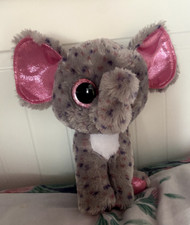 Specks the Elephant Beanie Boo - 6 inch - Great condition - Retired