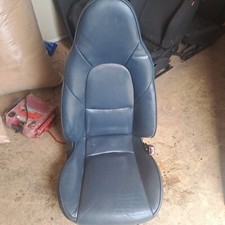 Mazda Mx5 Blue Leather Seats